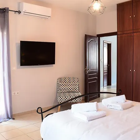 Meteora View Modern Apartmán *